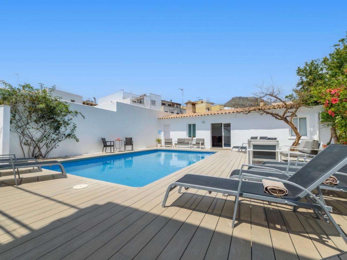 Villa Nacho Port de Pollença Buitenkant foto